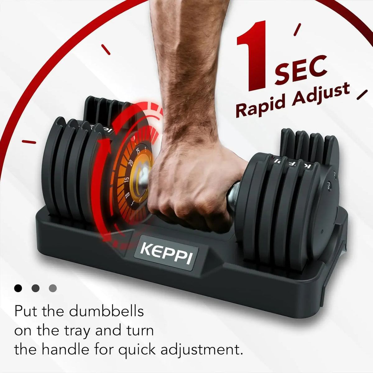 Full Body Adjustable Dumbbells