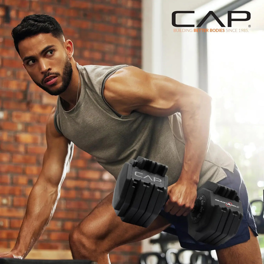 Chrome Handle Dumbbells