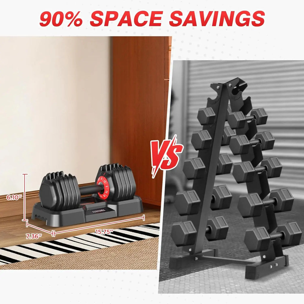 Adjustable Dumbbells Set of 2