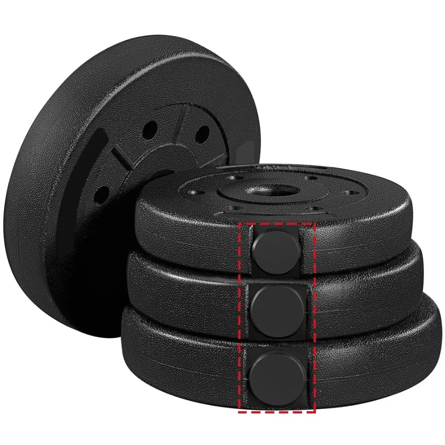 66LB Adjustable Dumbbell Set