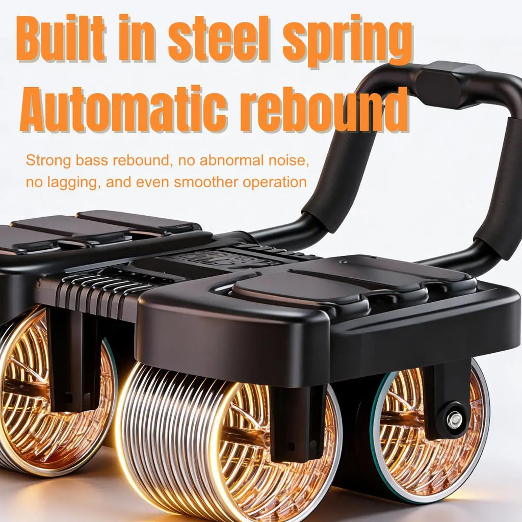 RELIFE 2 in 1 Ab Wheel Roller