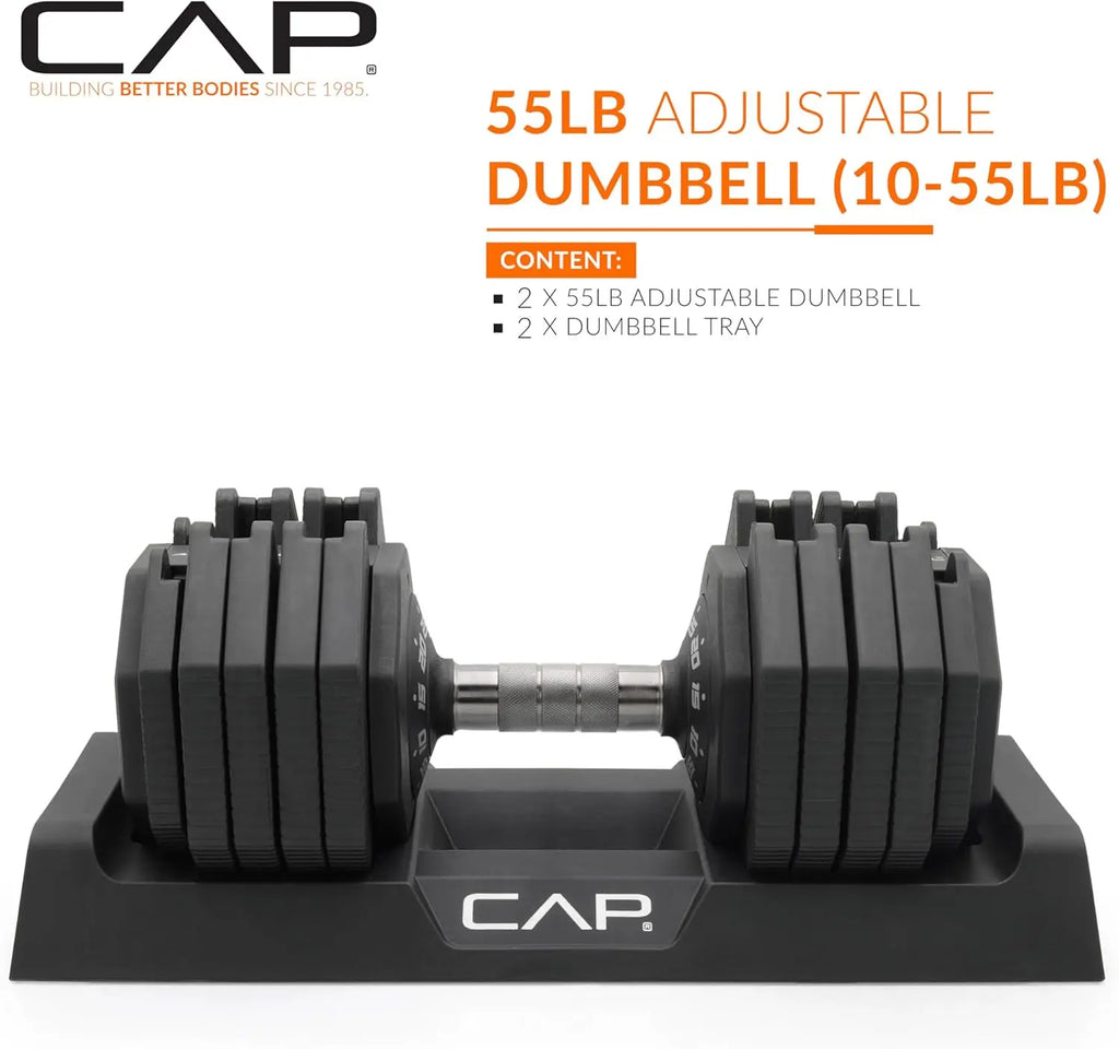 Chrome Handle Dumbbells
