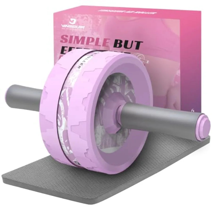 Ab Roller with Knee Pad