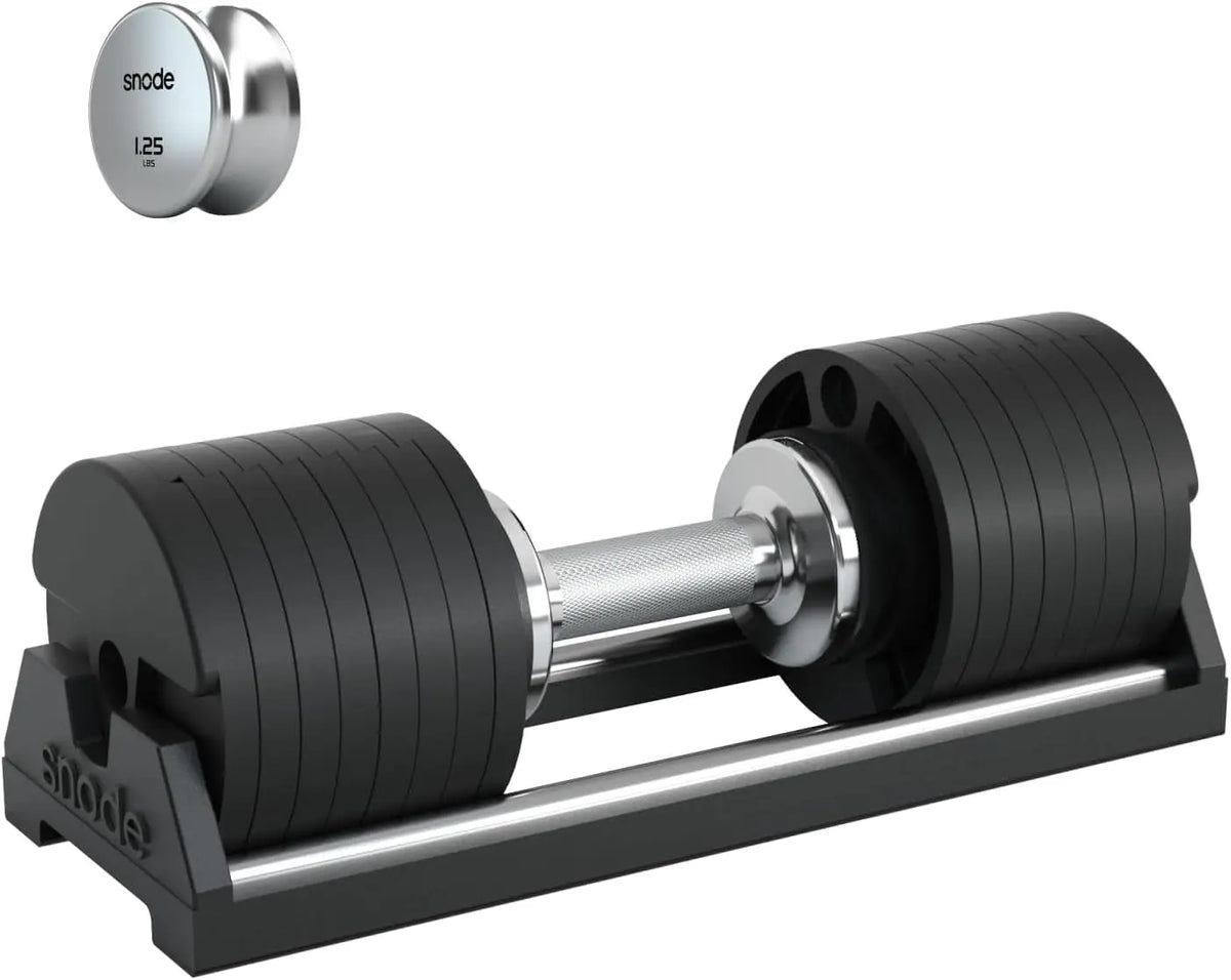 SNODE AD80 Adjustable Dumbbell Set