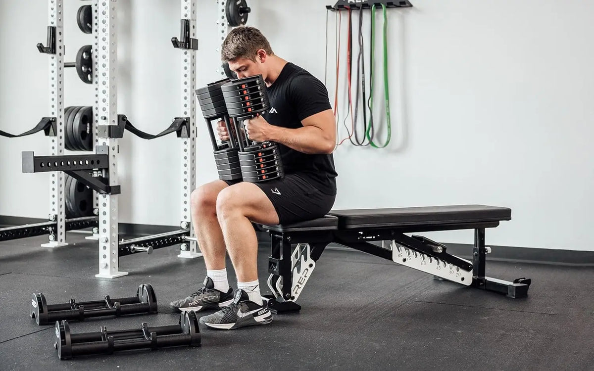 Fitness QuickDraw Dumbbells