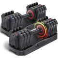 22.5LB Adjustable Dumbbell Set