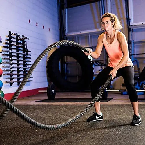 Body-Solid Battle Rope