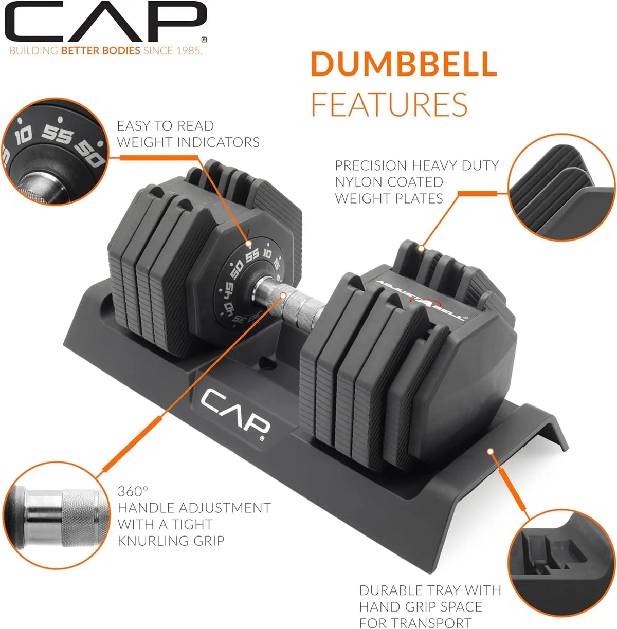 Chrome Handle Dumbbells