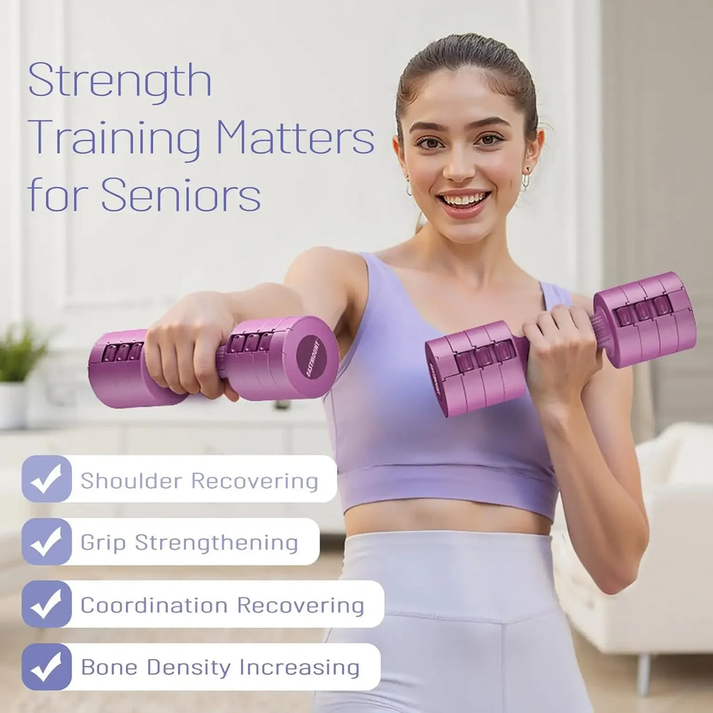 5 lb Adjustable Dumbbell Set