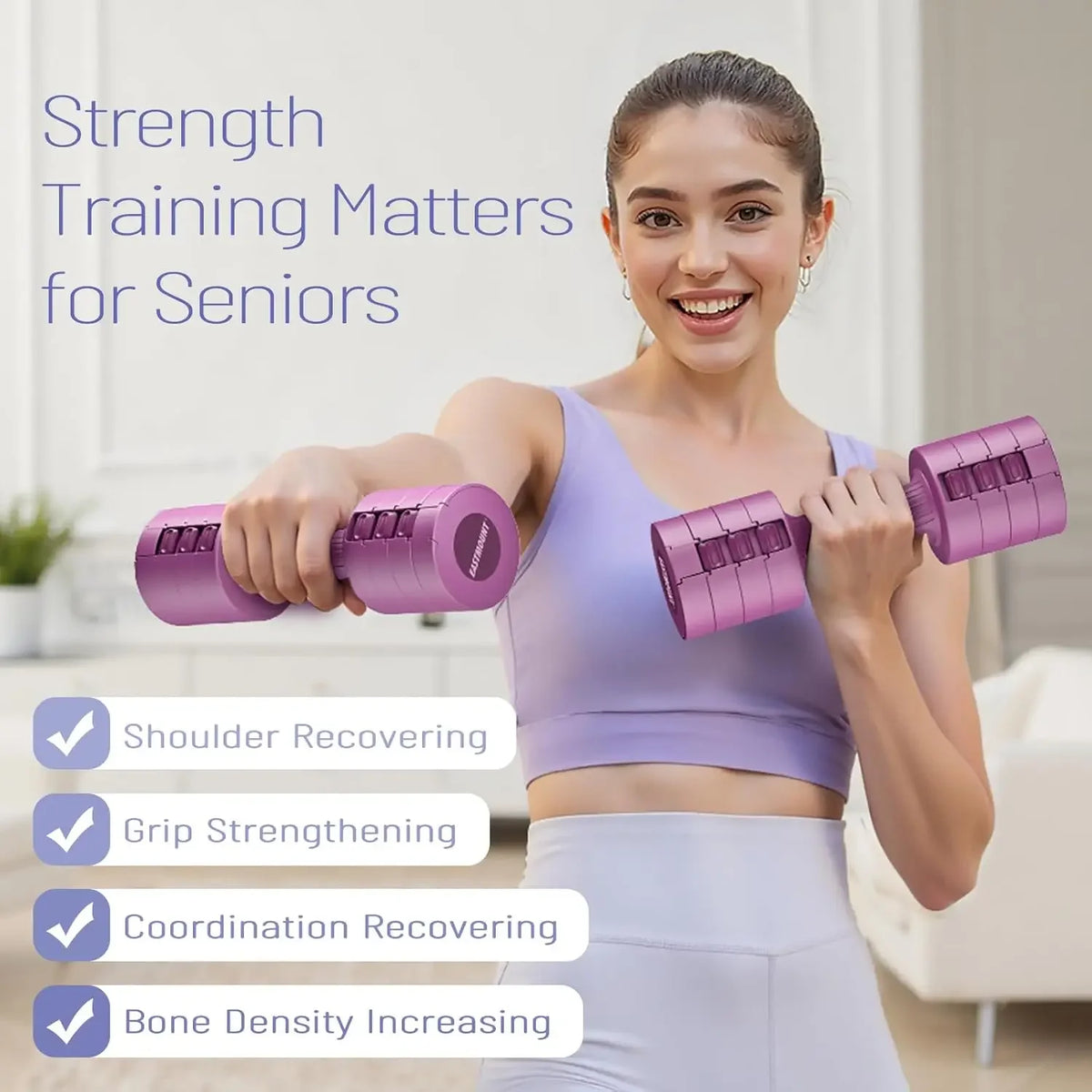 5 lb Adjustable Dumbbell Set