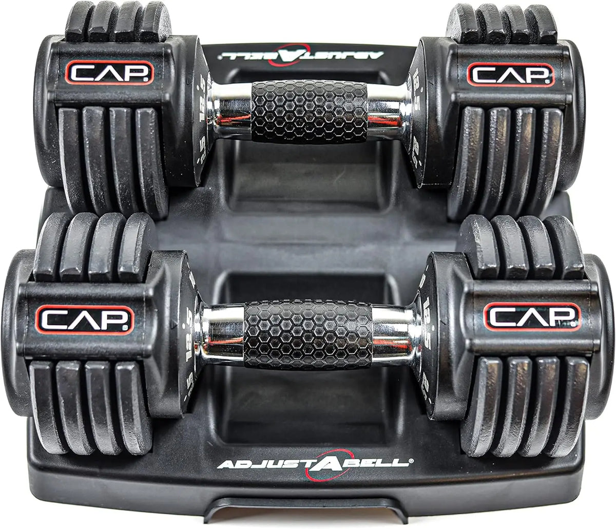 Adjustable Round Dumbbells