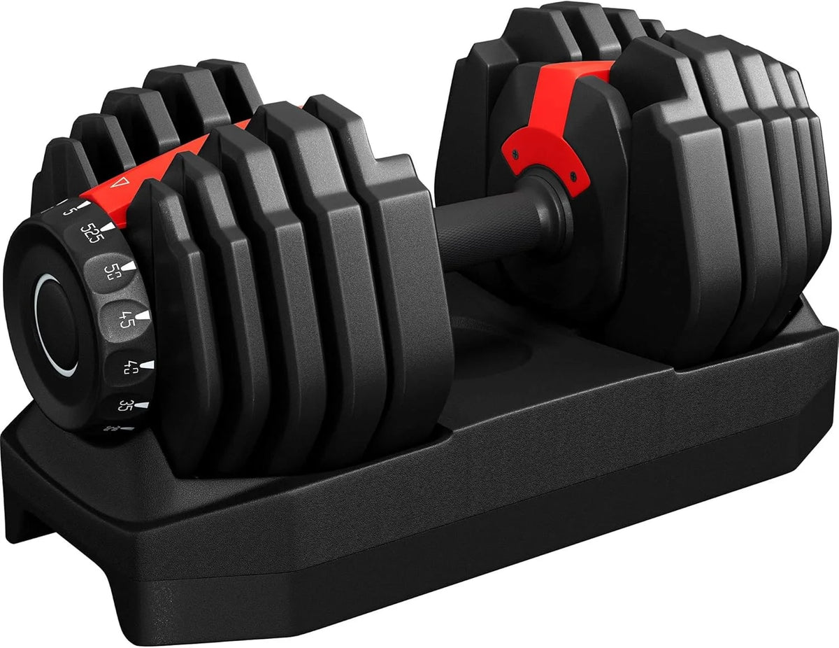 15-in-1 Quick-Lock Dumbbells