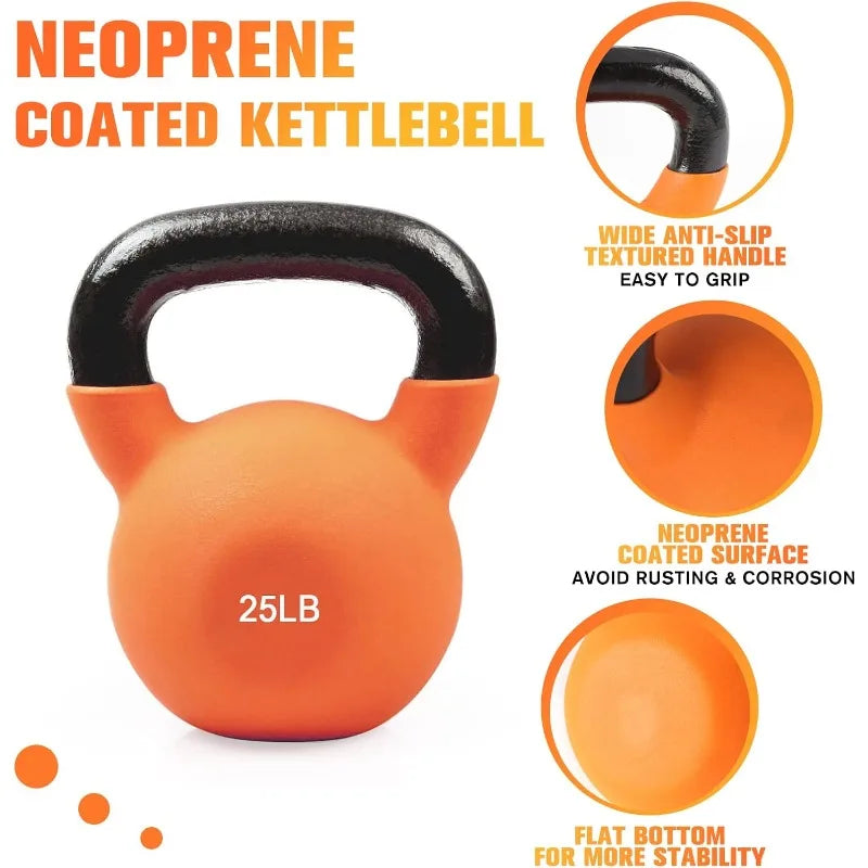 Neoprene Kettlebell