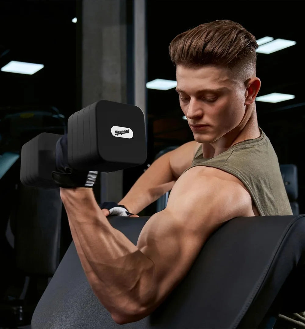 15LB-50LB Adjustable Dumbbell Set