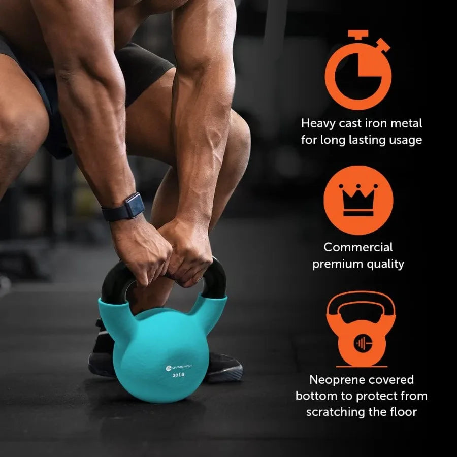 Gymenist Iron Kettlebell