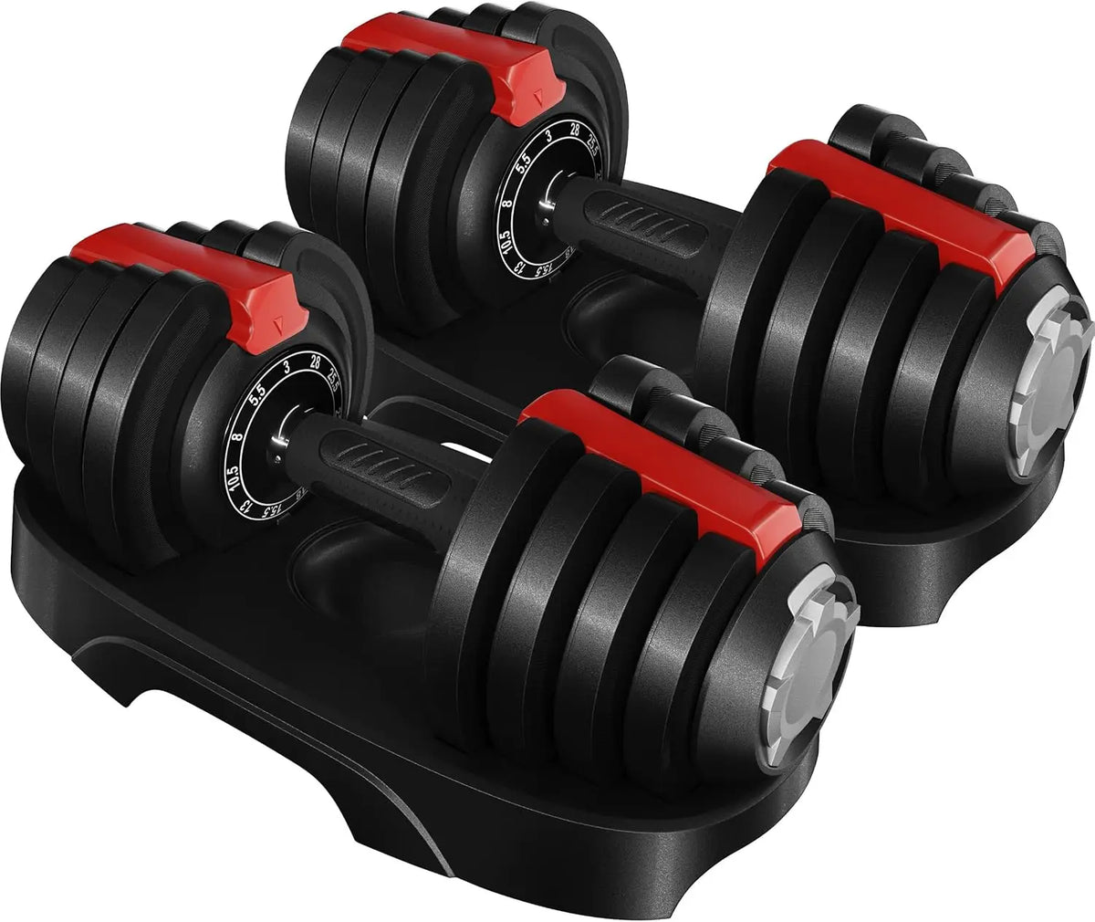 Adjustable Dumbbell Set 28 LBS