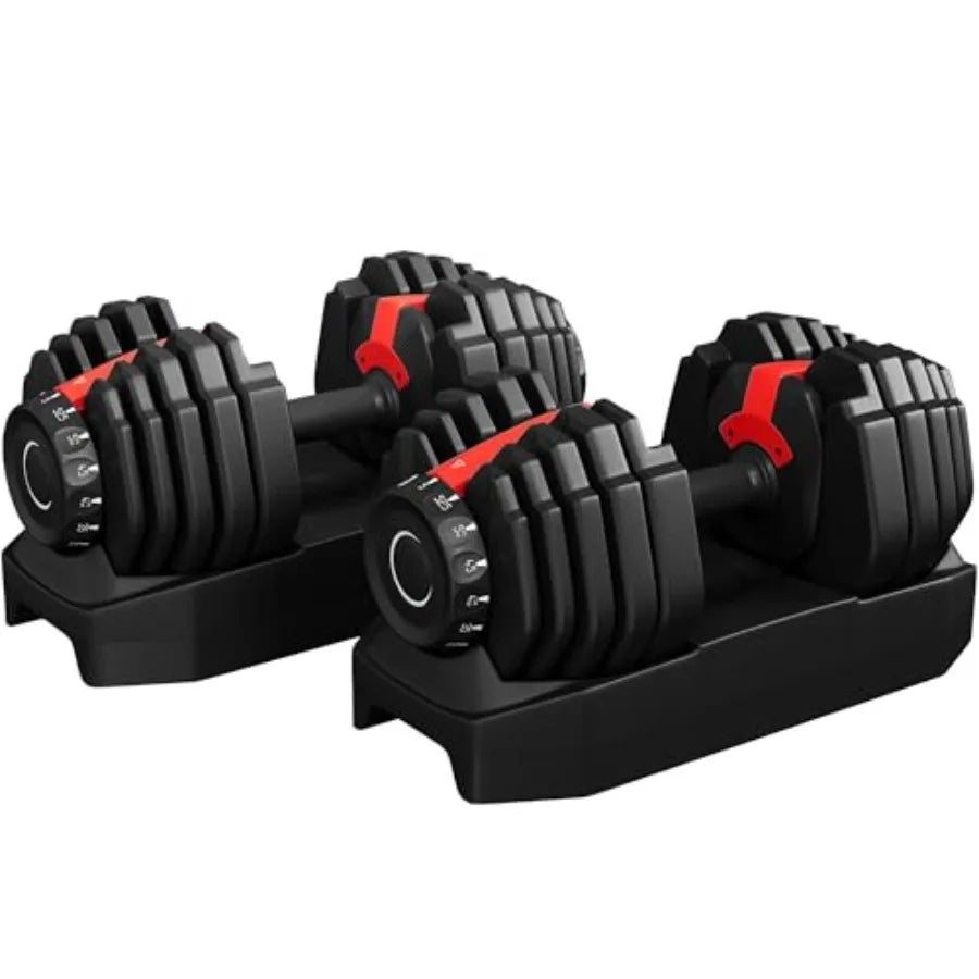 Fast Adjust Dumbbell Set