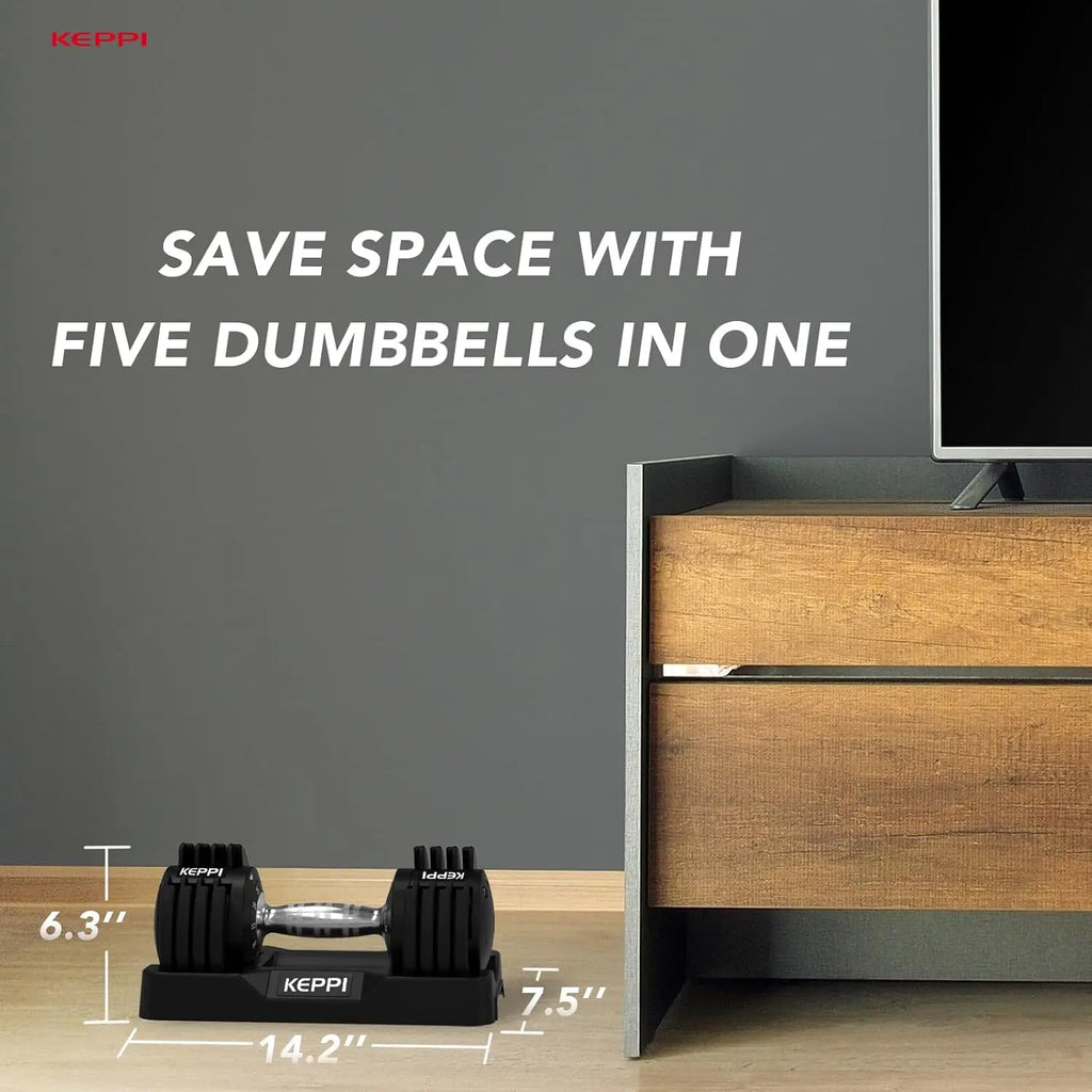 Full Body Adjustable Dumbbells