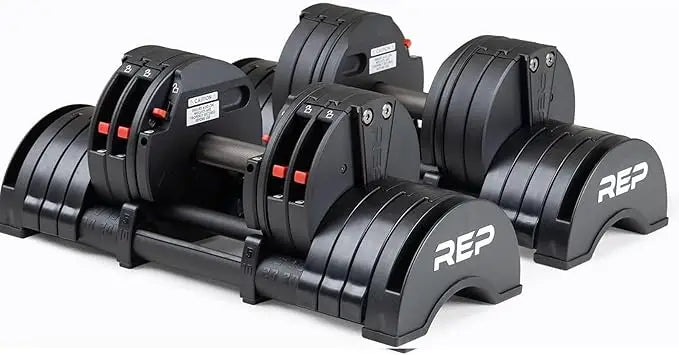 QuickDraw Adjustable Dumbbells