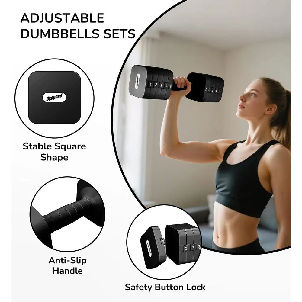 Home Strength Dumbbell Set