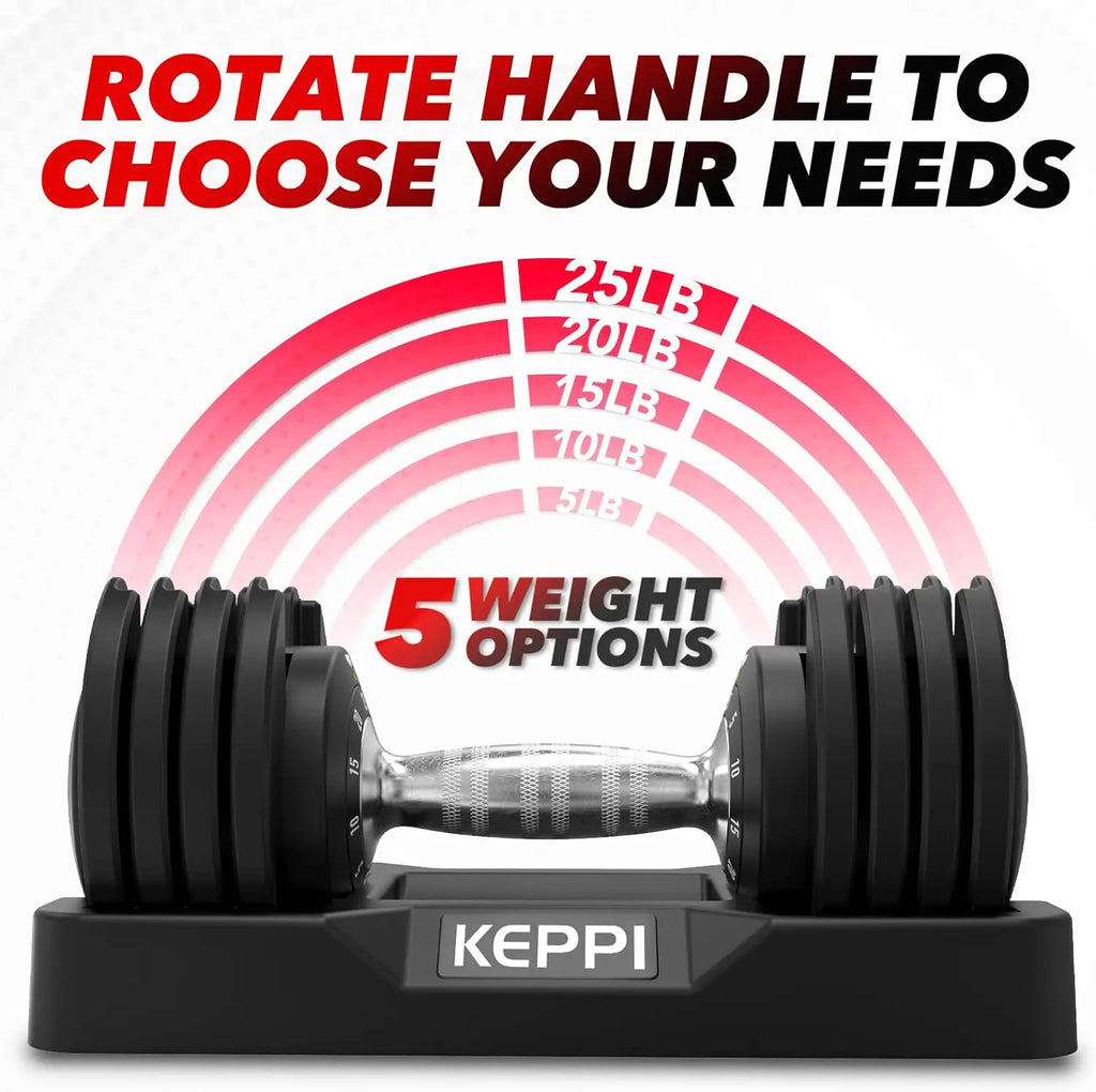 Full Body Adjustable Dumbbells