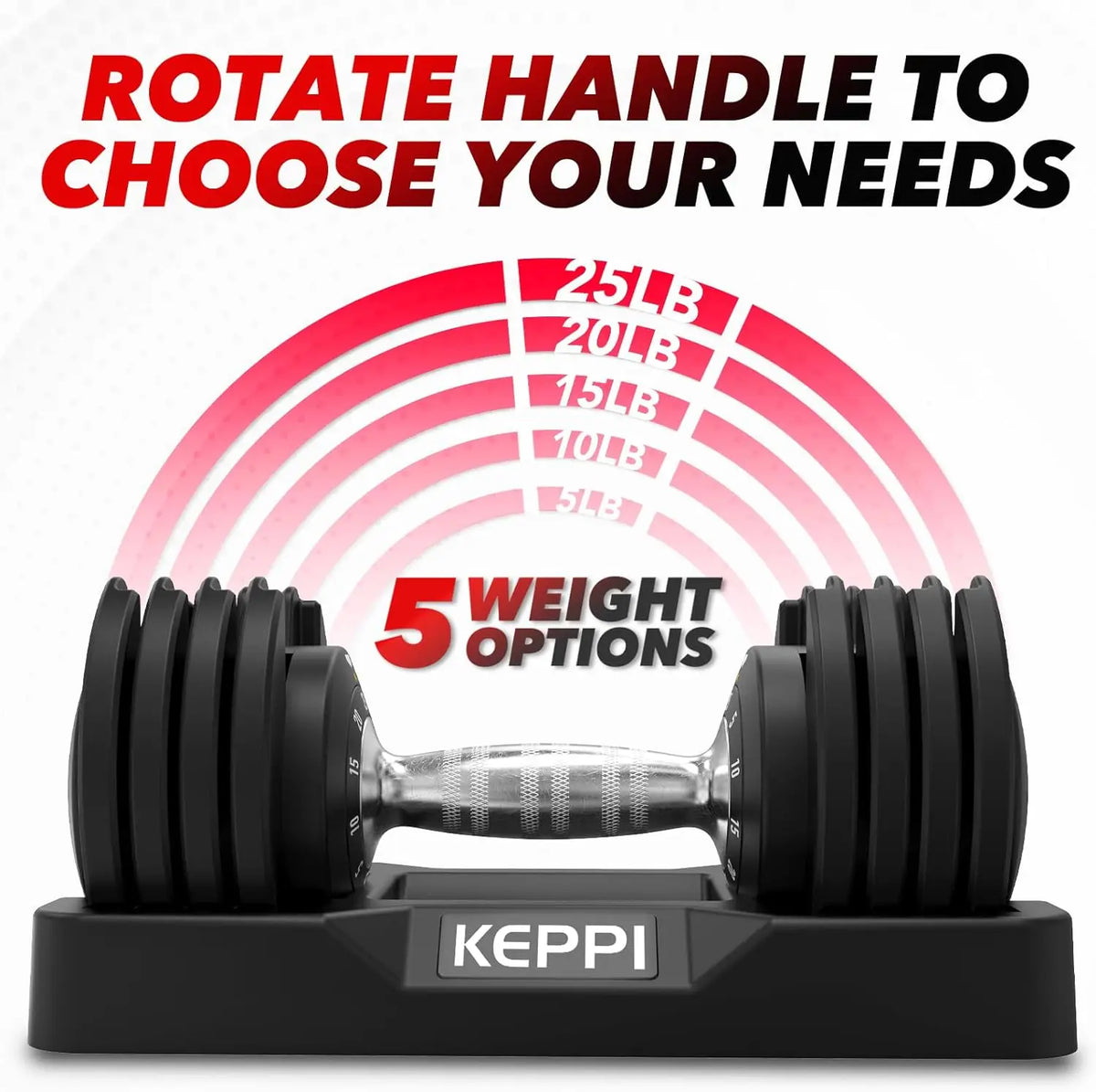 Full Body Adjustable Dumbbells