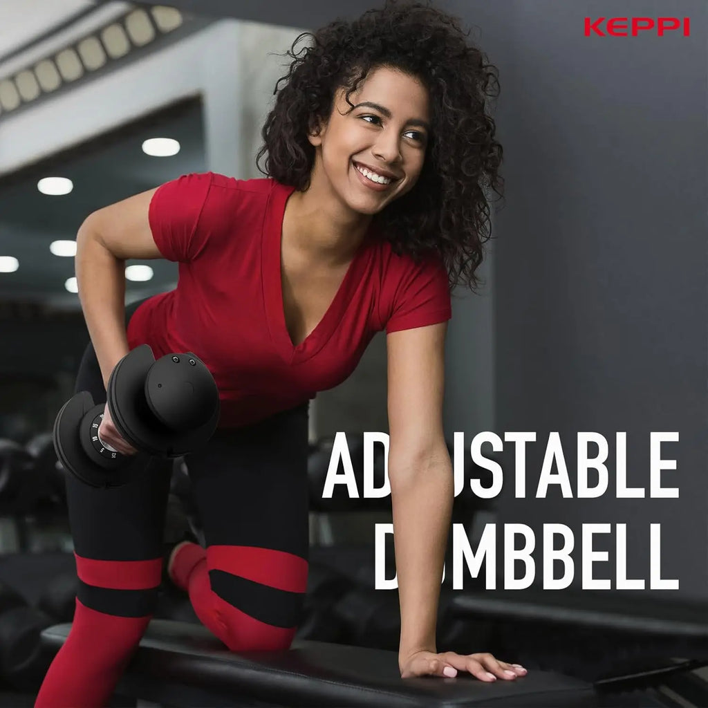 Full Body Adjustable Dumbbells
