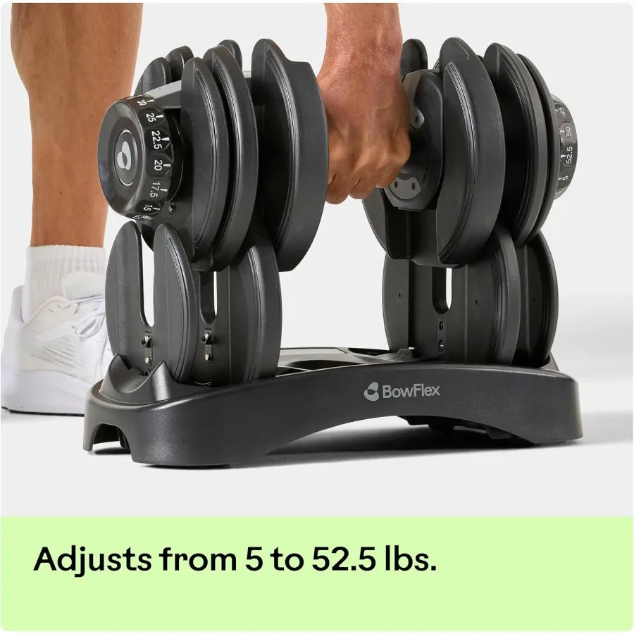 SelectTech Adjustable Dumbbells