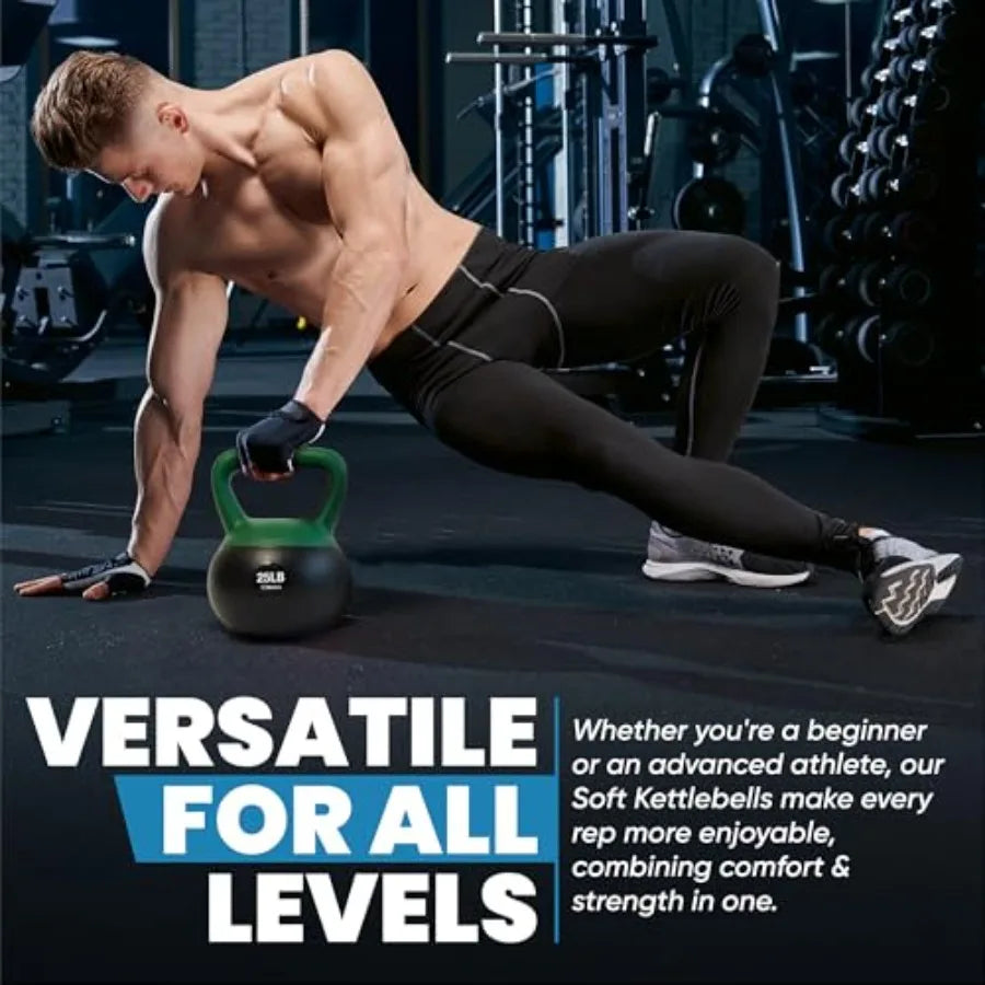 Color Coded Kettlebells