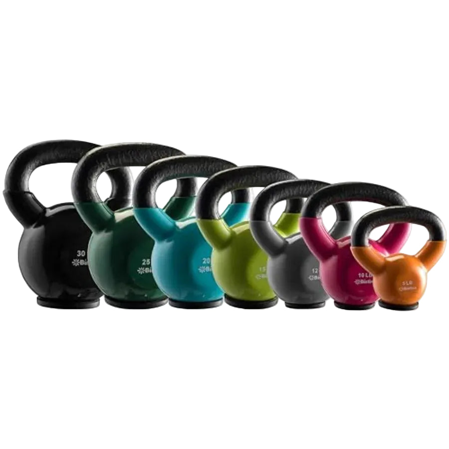 Cast Iron Kettlebell Set