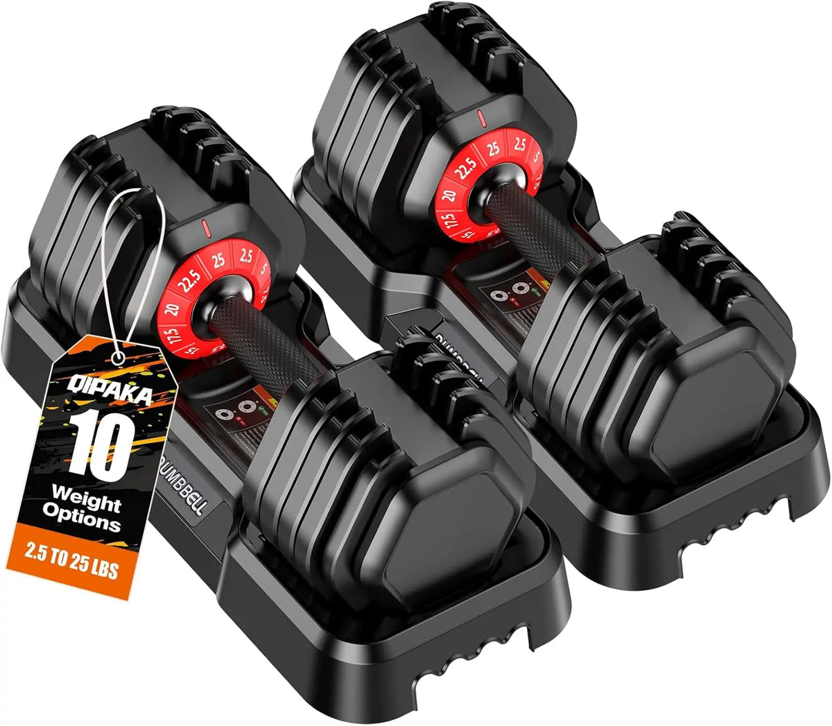 Adjustable Dumbbells Set of 2