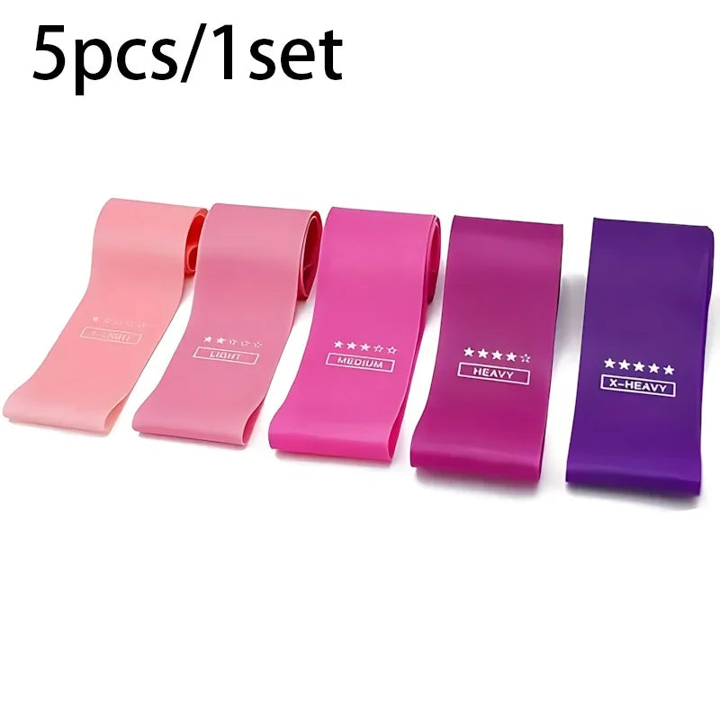Latex Loop Band Set