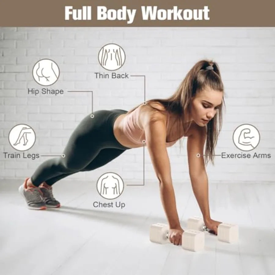 22 lb Adjustable Dumbbell Set