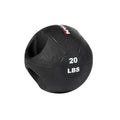 Dual Grip Medicine Ball