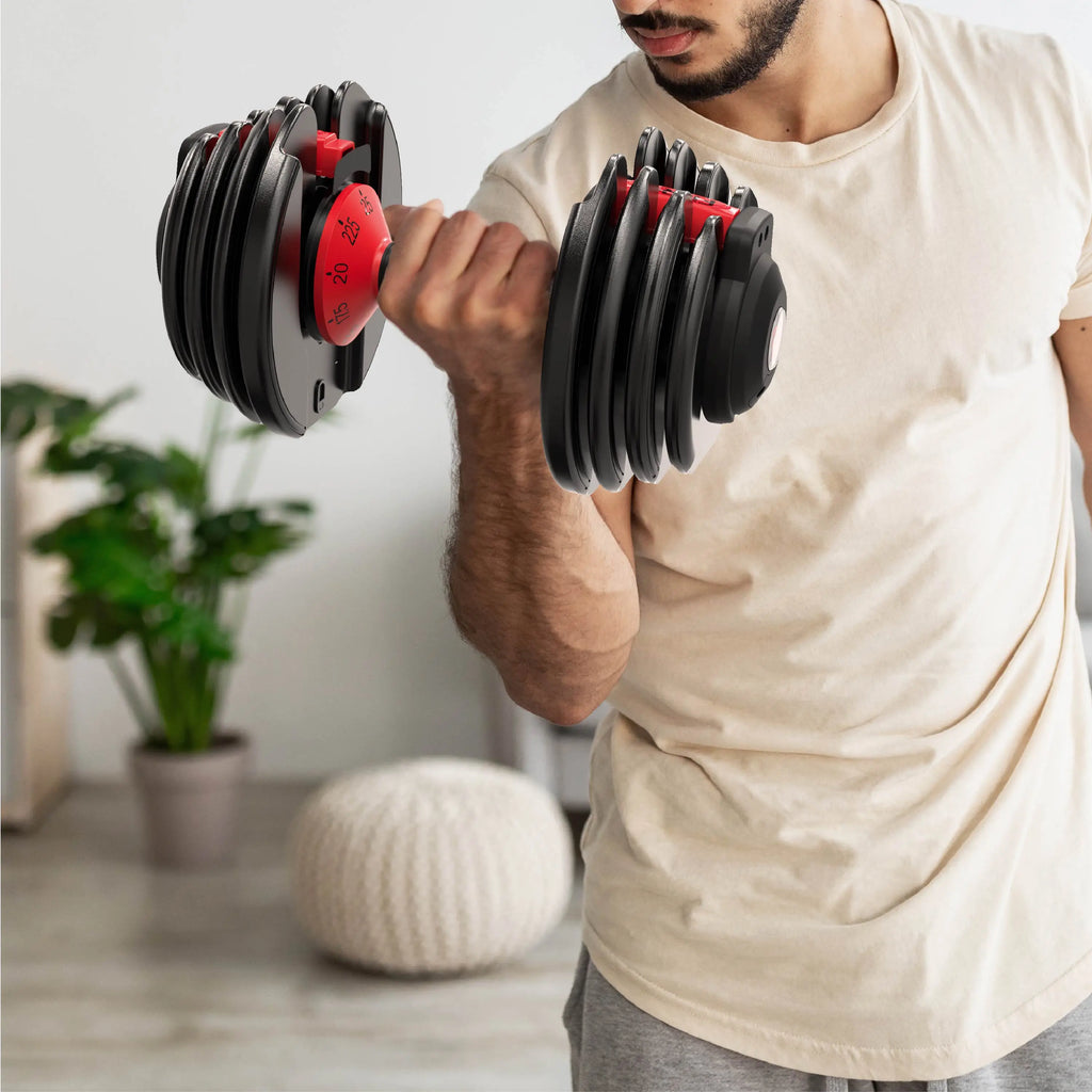 9 in 1 Adjustable Dumbbell