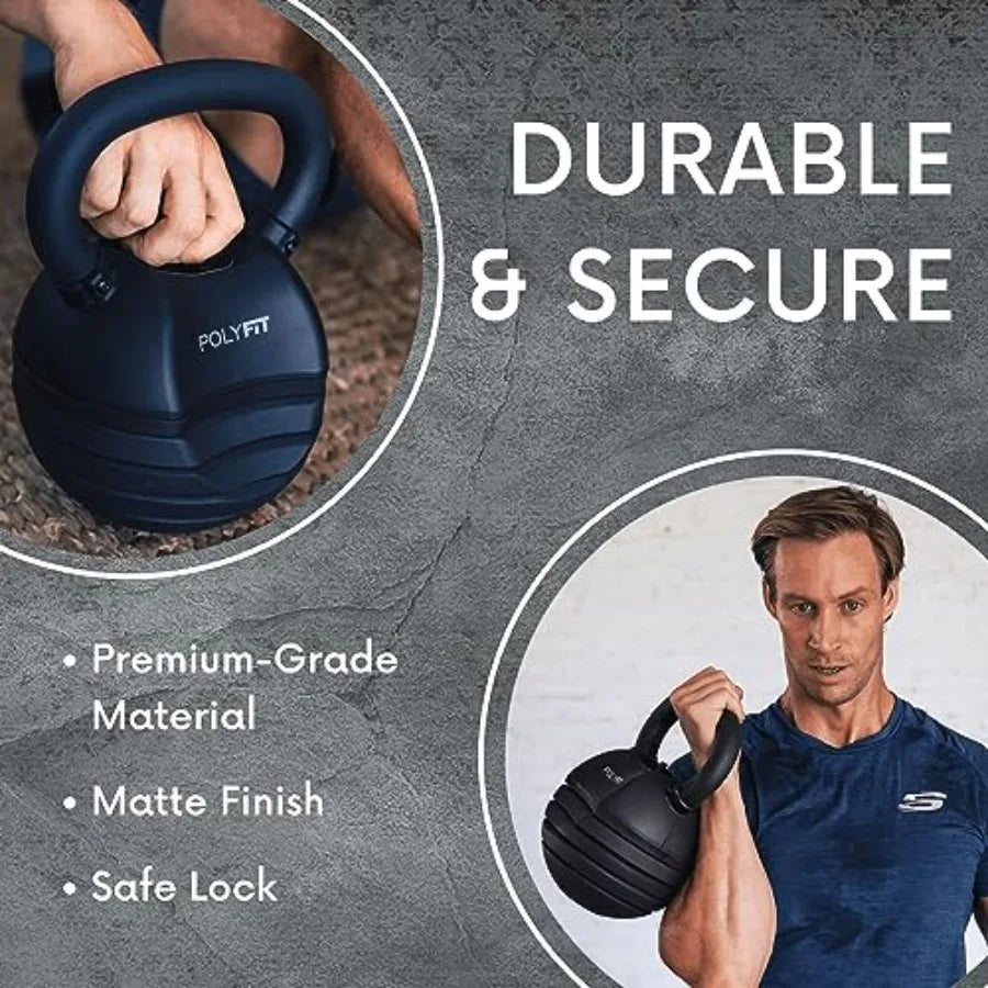 30/40/50 LB Kettlebell Set