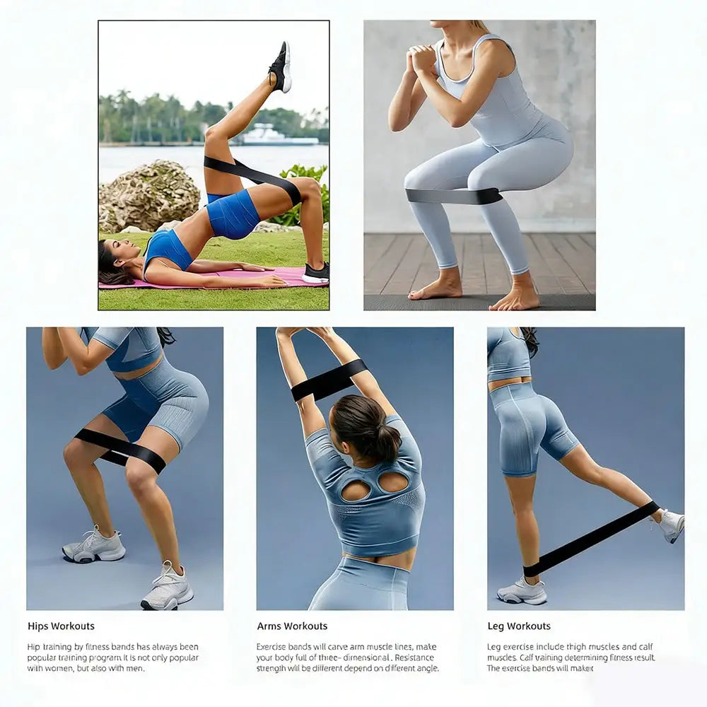 5pcs Resistance Bands Set