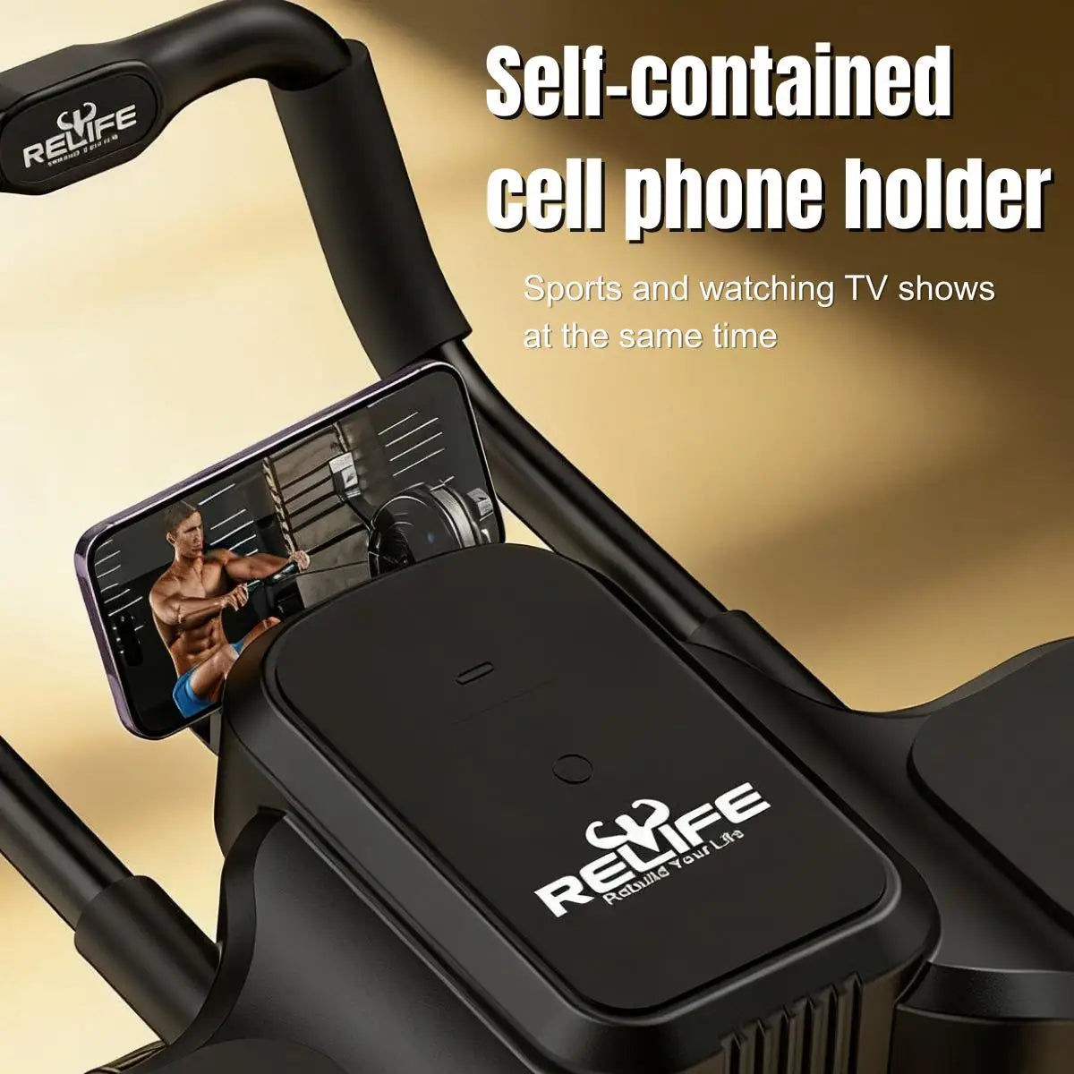 RELIFE 2 in 1 Ab Wheel Roller