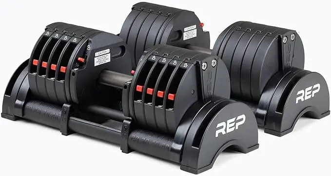 QuickDraw Adjustable Dumbbells
