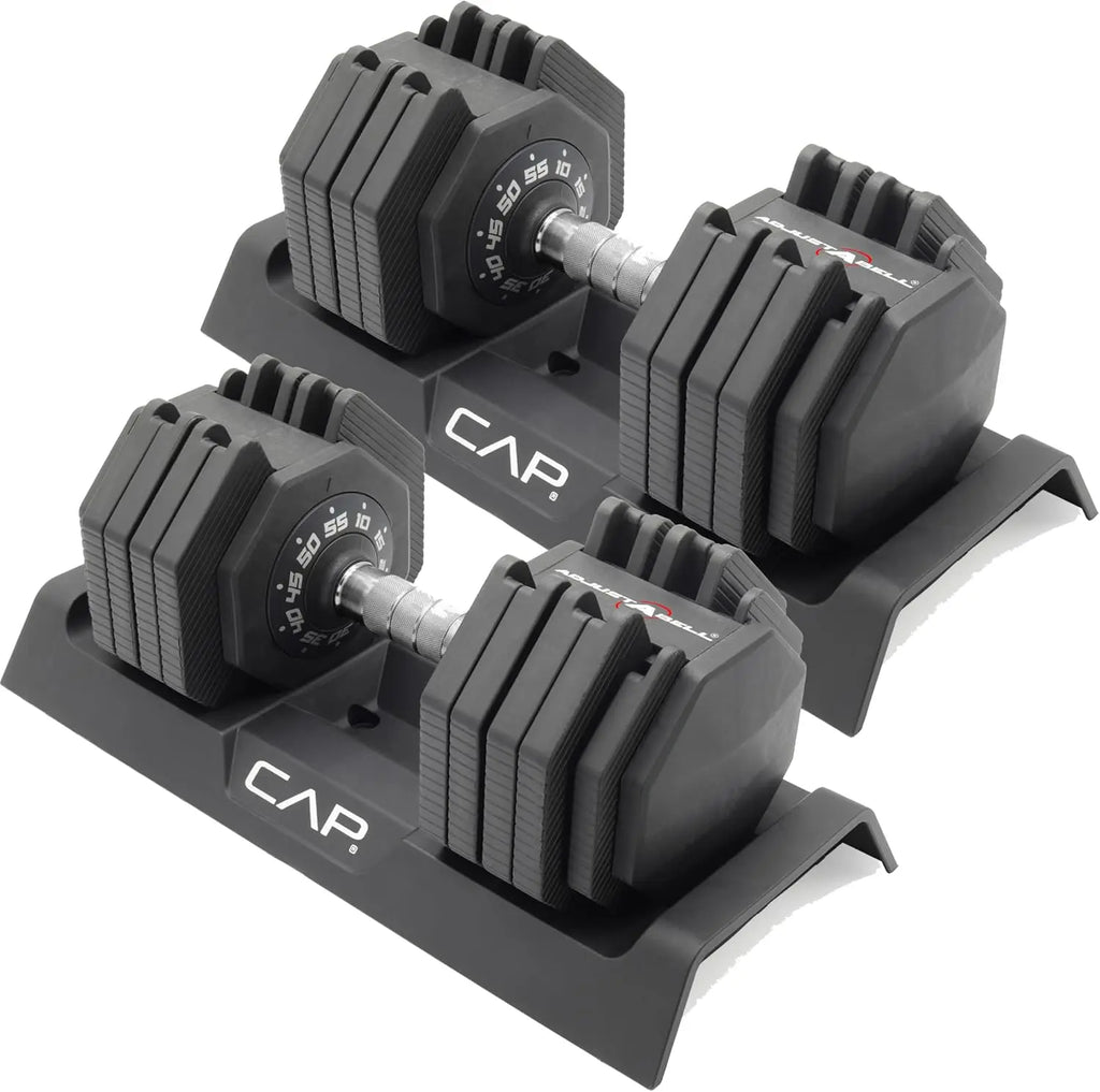 Chrome Handle Dumbbells