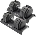 Chrome Handle Dumbbells