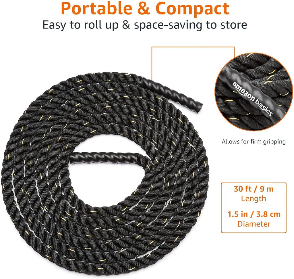 Home Gym Battle Rope