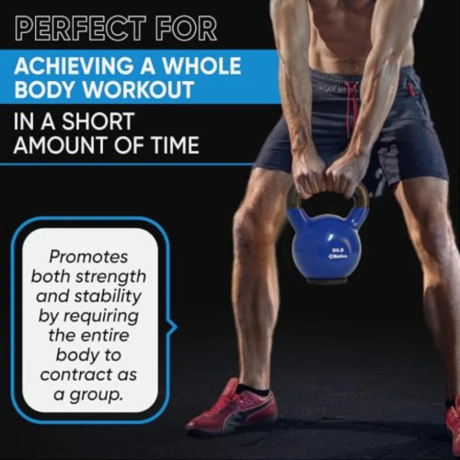 Cast Iron Kettlebell Set