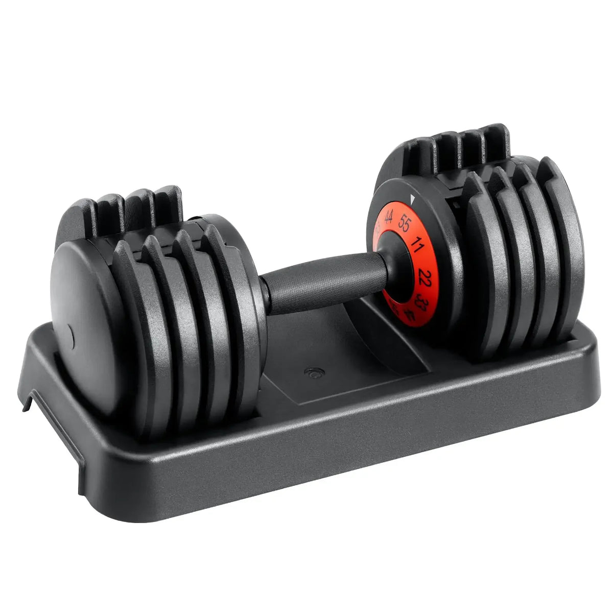 25/55 lb Adjustable Dumbbell Pair
