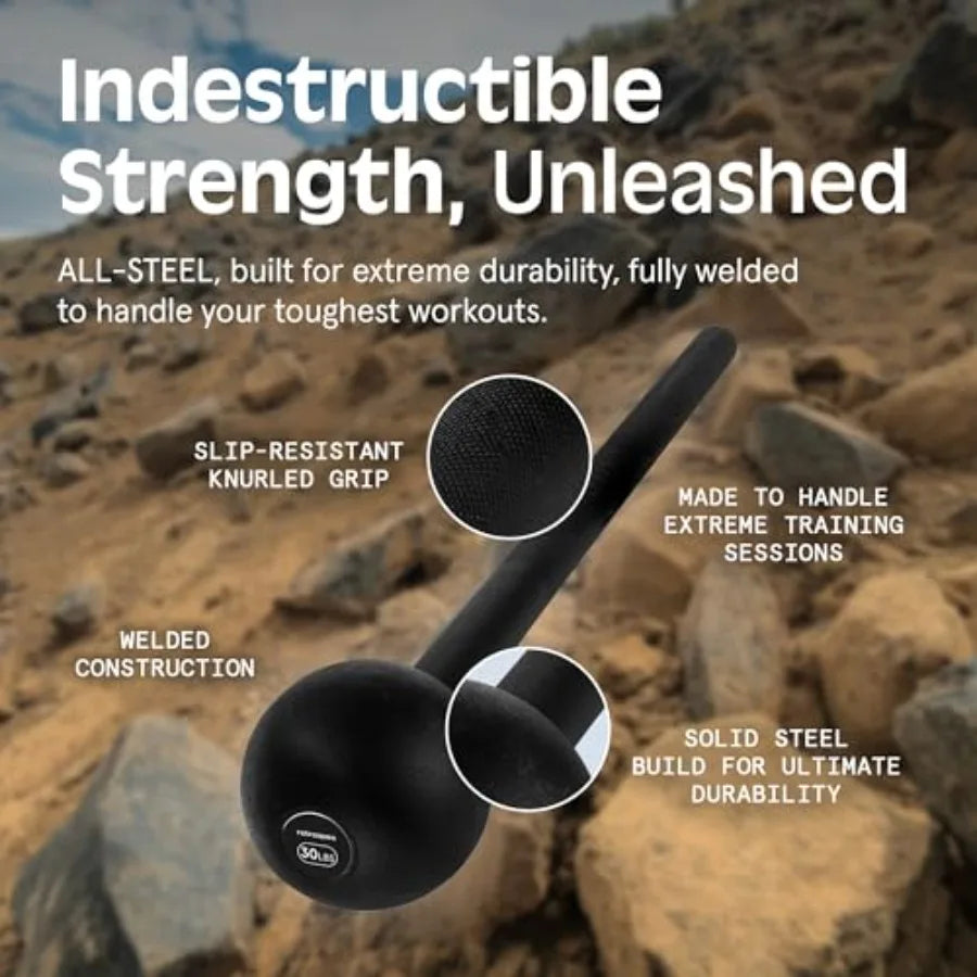 Steel Training Macebell