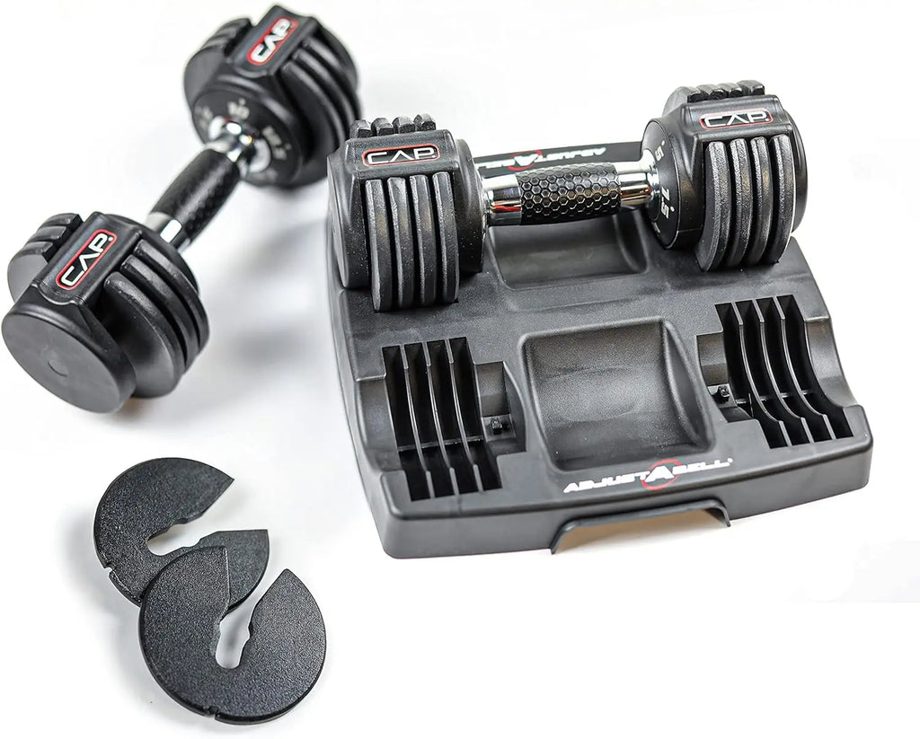 Adjustable Round Dumbbells