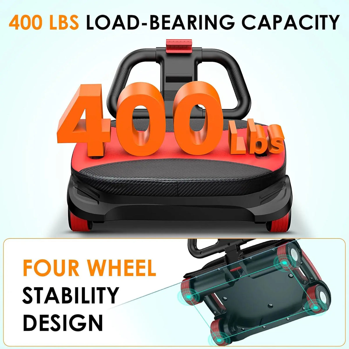 Auto Rebound Ab Roller