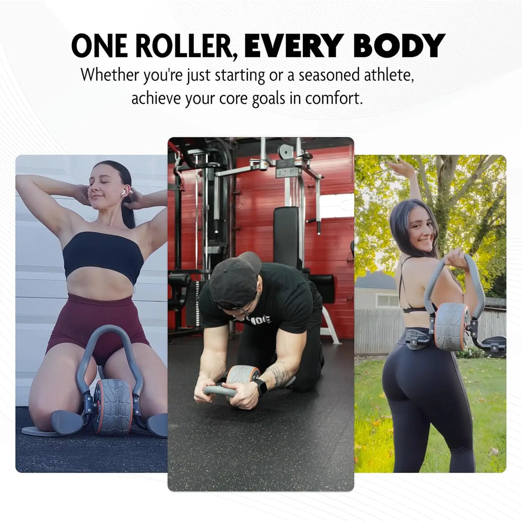 Elbow Support Ab Roller