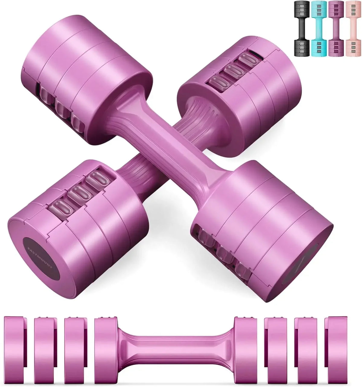 5 lb Adjustable Dumbbell Set