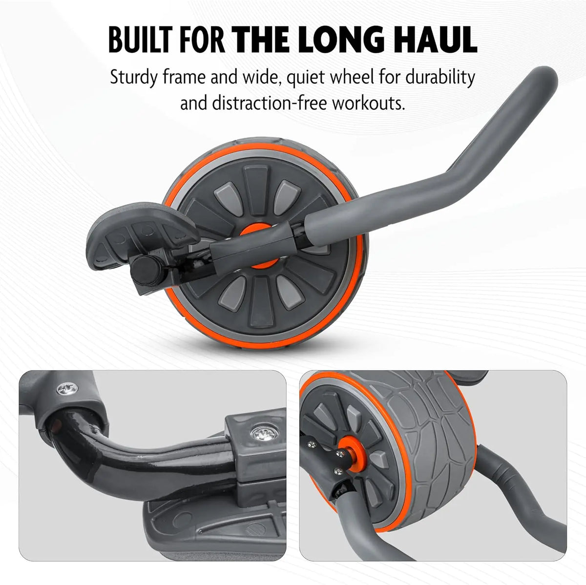 Elbow Support Ab Roller